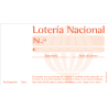 Modelo Bombo - Participación sin Matriz 10 POR HOJA