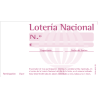 Modelo Bombo - Participación sin Matriz 10 POR HOJA