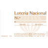 Modelo Bombo - Participación sin Matriz 10 POR HOJA