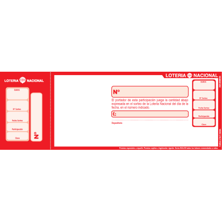 Modelo Universal  - Participación con Matriz  4 Por Hoja