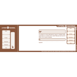 Modelo Universal  - Participación con Matriz  4 Por Hoja