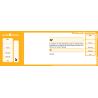 Modelo Universal  - Participación con Matriz  4 Por Hoja