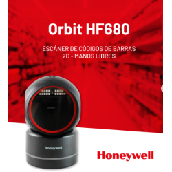 Orbit HF680 2D USB NEGRO