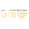 Modelo Bombo - Participación con Matriz  4 Por Hoja